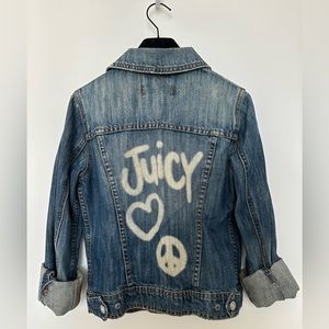 JUICY Couture denim jacket